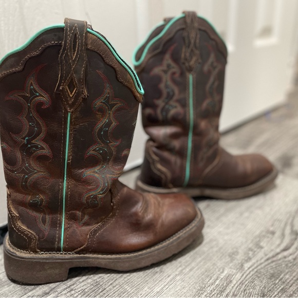 Justin Boots Women's Gypsy Raya Western Boots - Picture 8 of 8